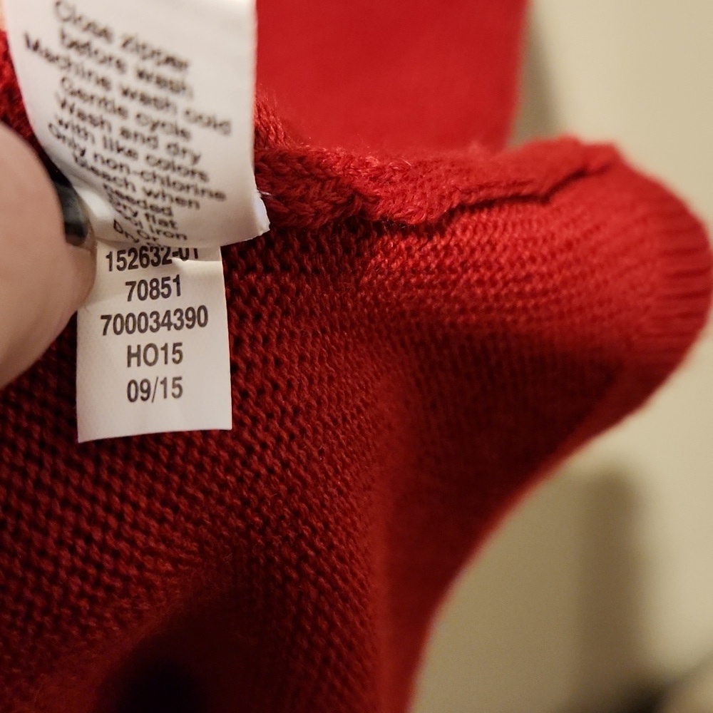 ❤️ ATHLETA OLYMPIA SWEATER DRESS IN CLARET RED, XS - Picture 11 of 15